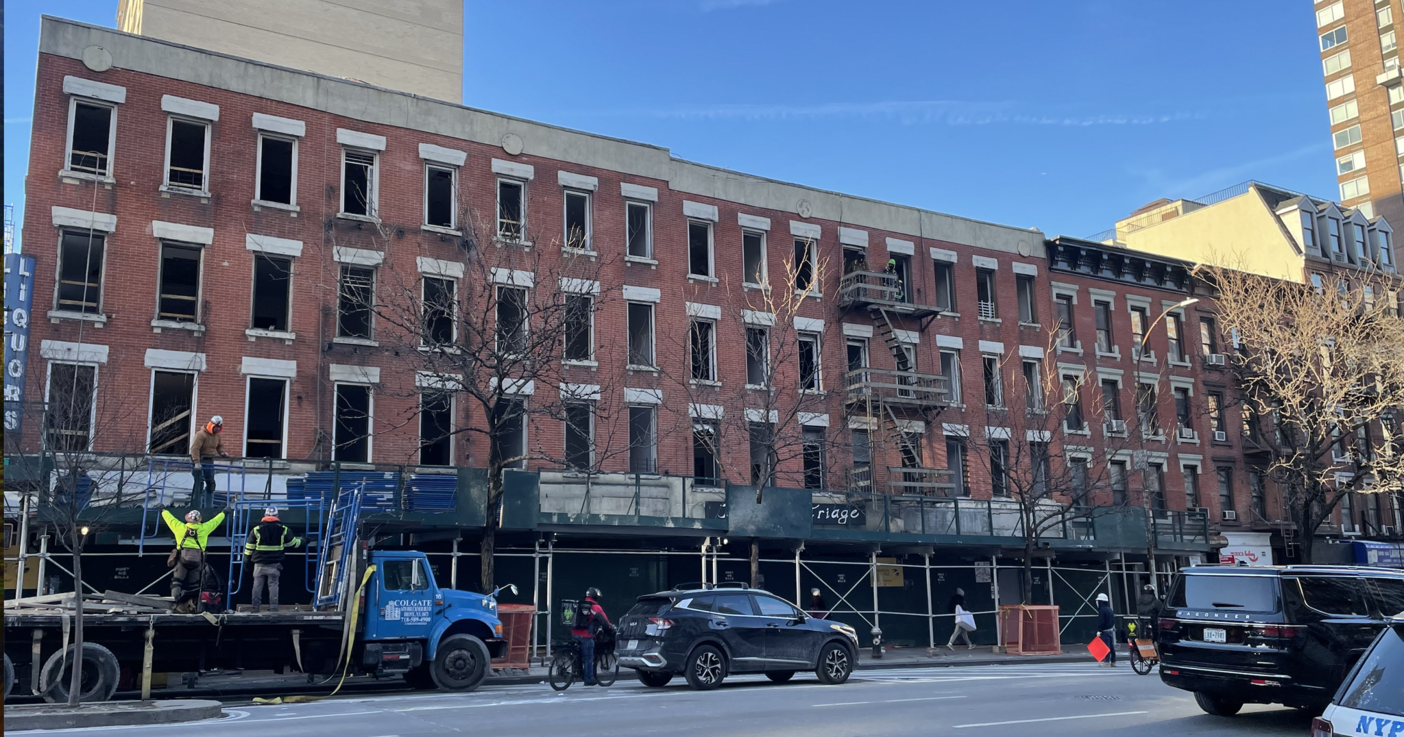 Demolition in Progress (Image: Ronda Wist)